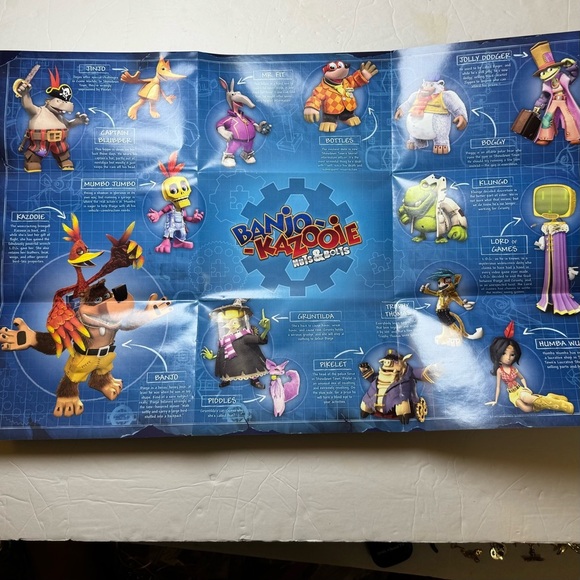 Microsoft Xbox 360 Banjo Kazooie Nuts & Bolts Video Game CIB - Picture 7 of 8